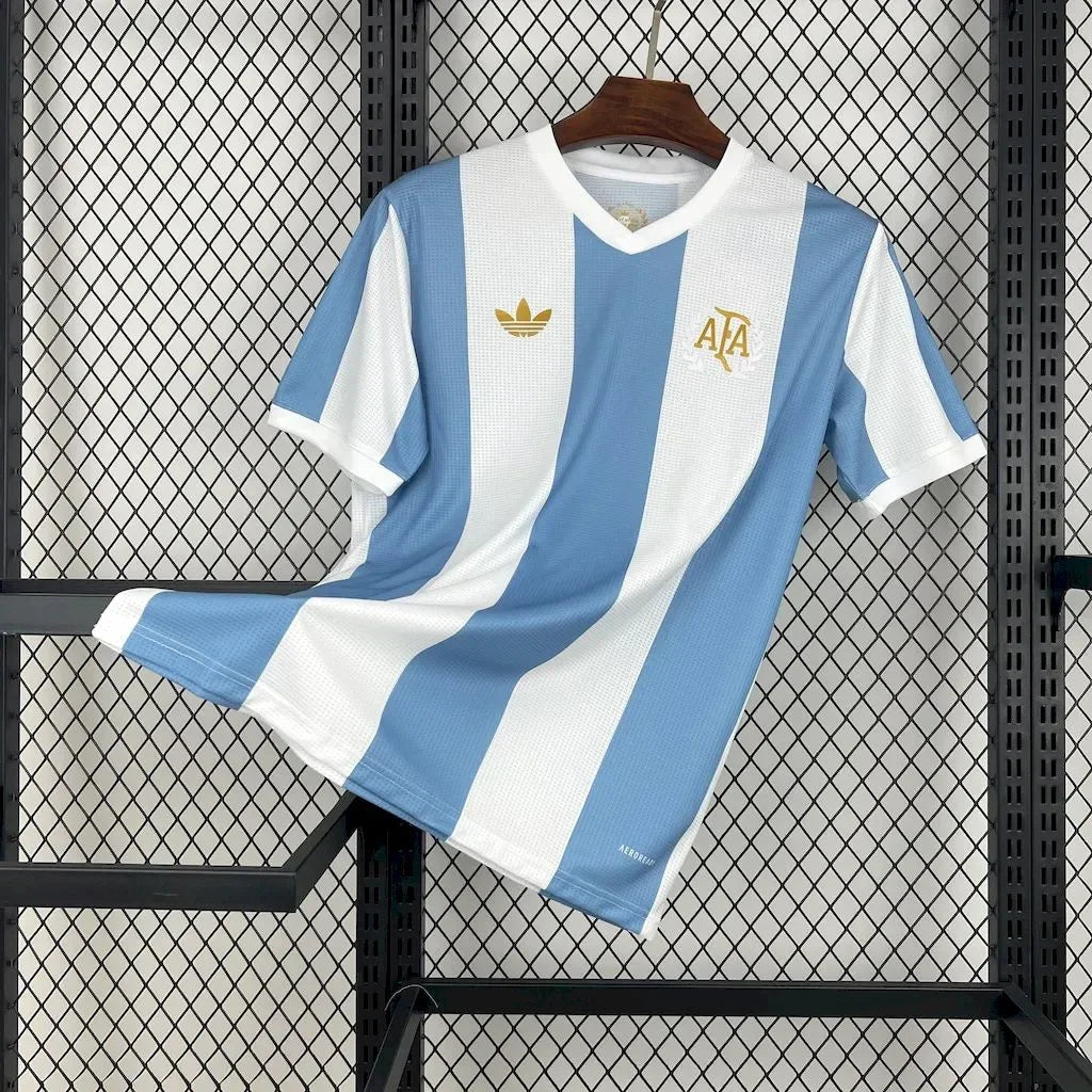 Camiseta Argentina foot 50ème aniversario 2024 2025