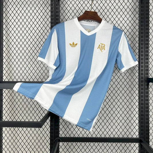 Camiseta Argentina foot 50ème aniversario 2024 2025
