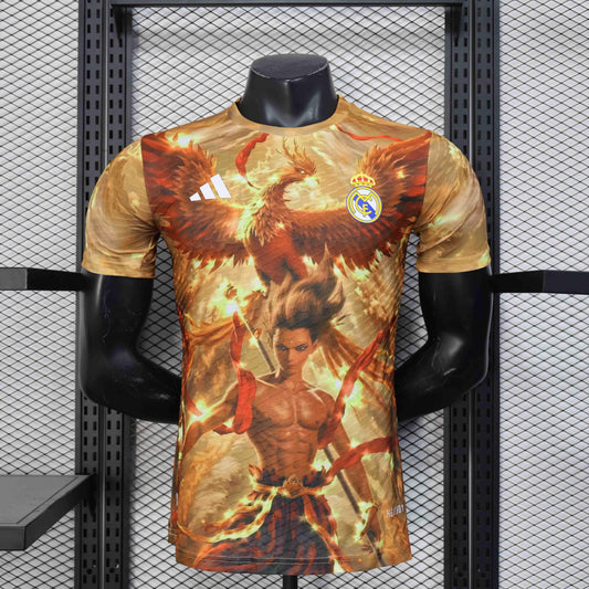 Camiseta Real Madrid concepto 2025-26