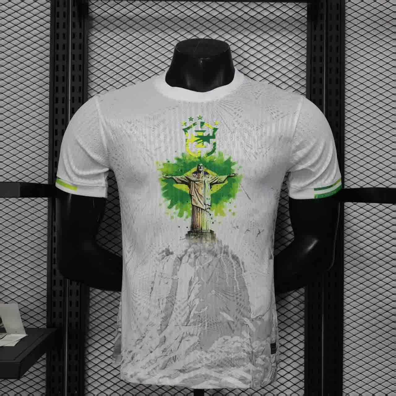 Camiseta Brasil concepto 2025-26