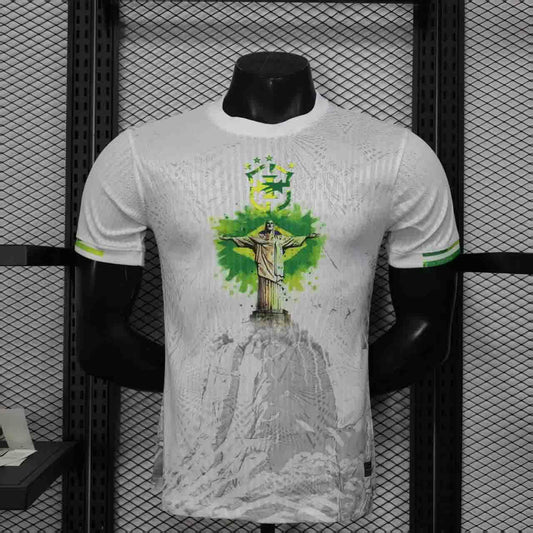 Camiseta Brasil concepto 2025-26