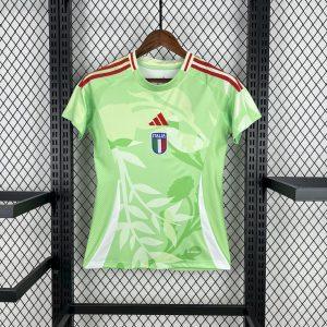 Camiseta Femenino Italia Segunda Equipación EURO 2025