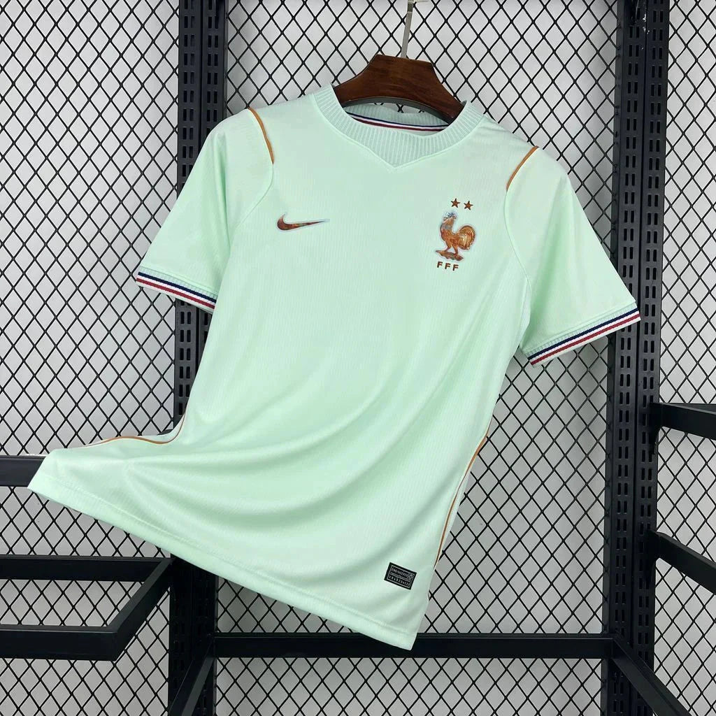 Camiseta Francia segunda equipación Copa Del Mundo 2026