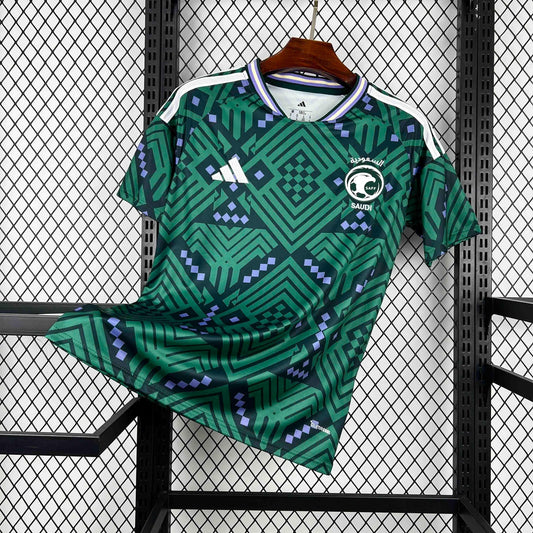 Camiseta Arabia Saudita Copa Del Mundo 2026