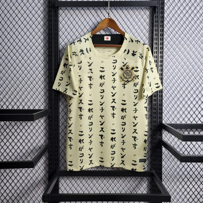 Camiseta Corinthians temporada 2022-2023 edición especial Japón