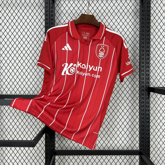 Camiseta Nottingham Forest 2025-26