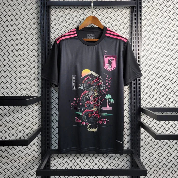 Camiseta Japón temporada 2023-2024 entrenamiento negro