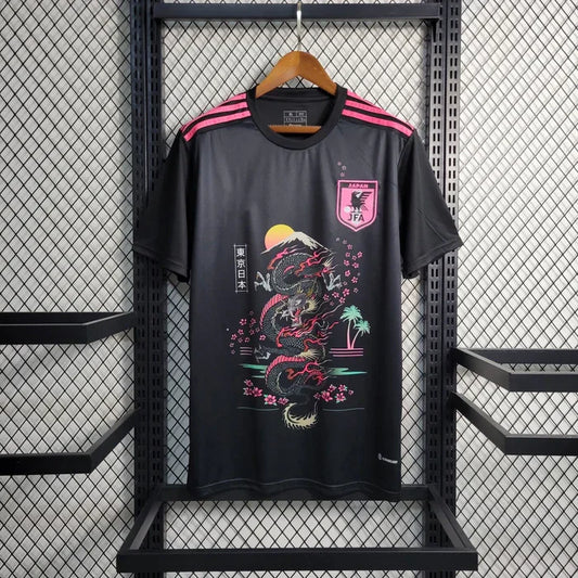 Camiseta Japón temporada 2023-2024 entrenamiento negro