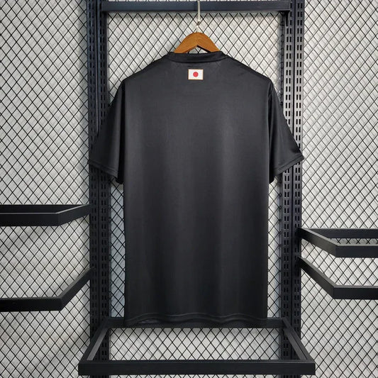 Camiseta Japón temporada 2023-2024 entrenamiento negro