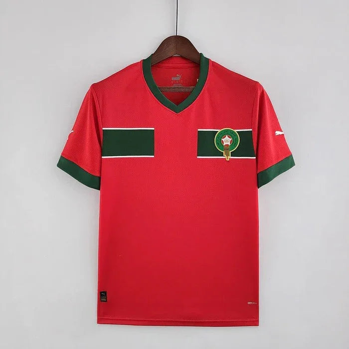 Camiseta Marruecos temporada 2022-2023 primera equipación