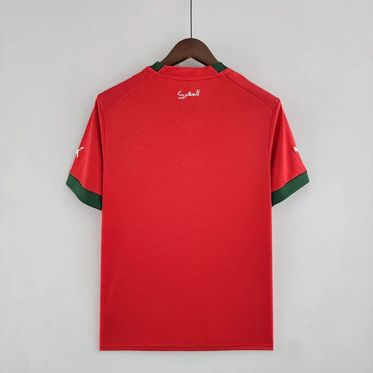 Camiseta Marruecos temporada 2022-2023 primera equipación