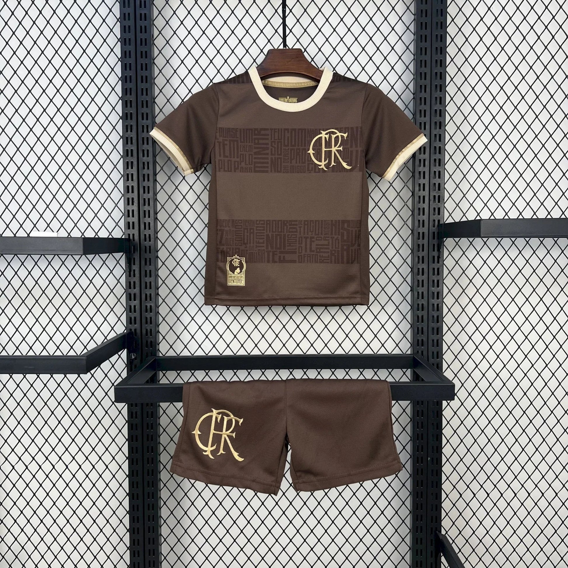 Kit Júnior Flamengo 2024-25
