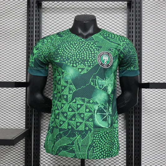 Camiseta Nigeria temporada 2023-2024 primera equipación versión player