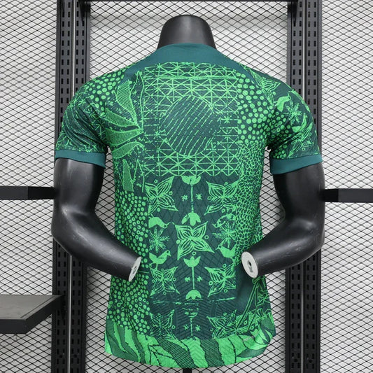 Camiseta Nigeria temporada 2023-2024 primera equipación versión player