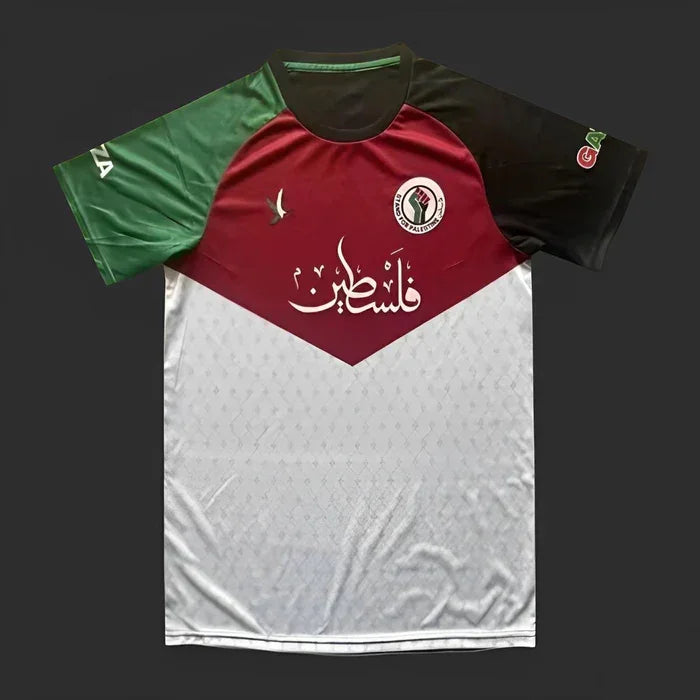 Camiseta Palestina temporada 2023-2024 edición especial Stand for Gaza