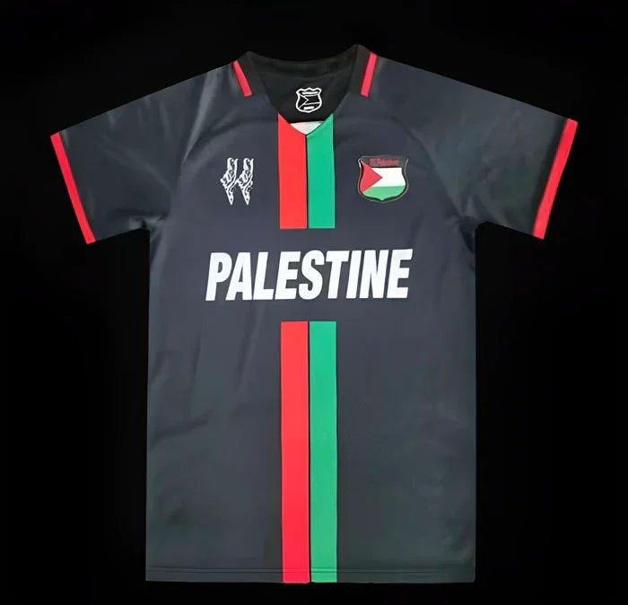 Camiseta Palestina temporada 2023-2024 edición especial negro