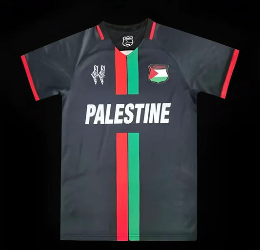 Camiseta Palestina temporada 2023-2024 edición especial negro