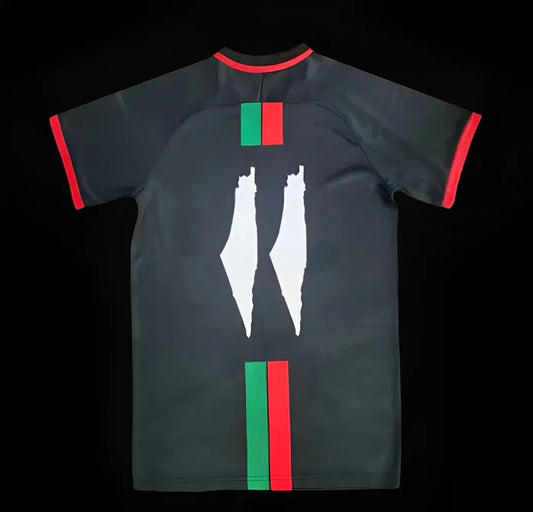 Camiseta Palestina temporada 2023-2024 edición especial negro