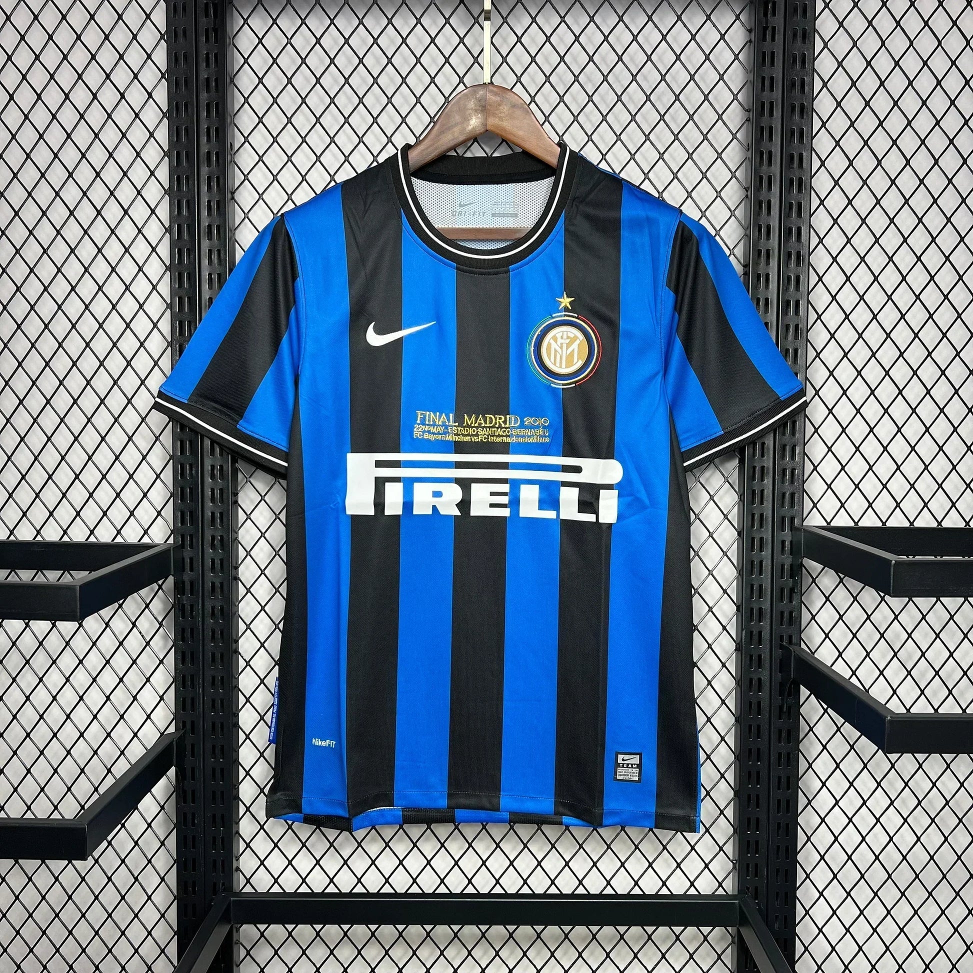 Camiseta Retro Inter Milan 2009 FINALE UCL