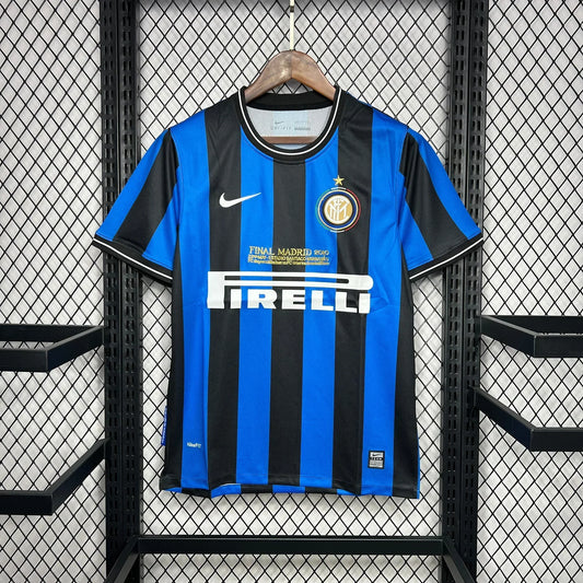 Camiseta Retro Inter Milan 2009 FINALE UCL