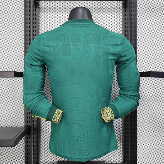 Camiseta México concepto manga larga 2025