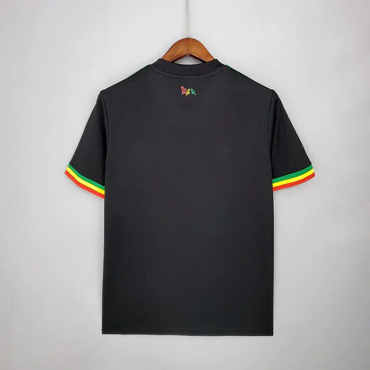 Camiseta Ajax temporada 2021-2022 edición Bob Marley