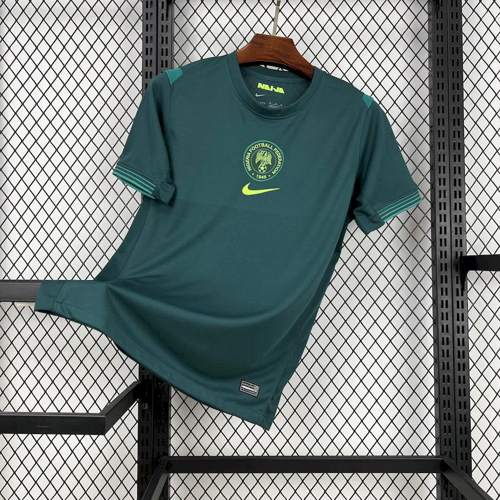 Camiseta Nigeria segunda equipación 2025-26