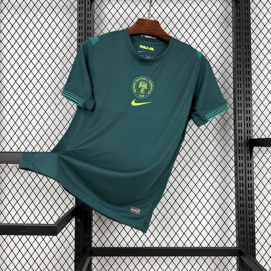 Camiseta Nigeria segunda equipación 2025-26
