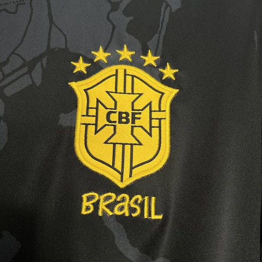 Camiseta Brasil  foot concepto 2024 2025