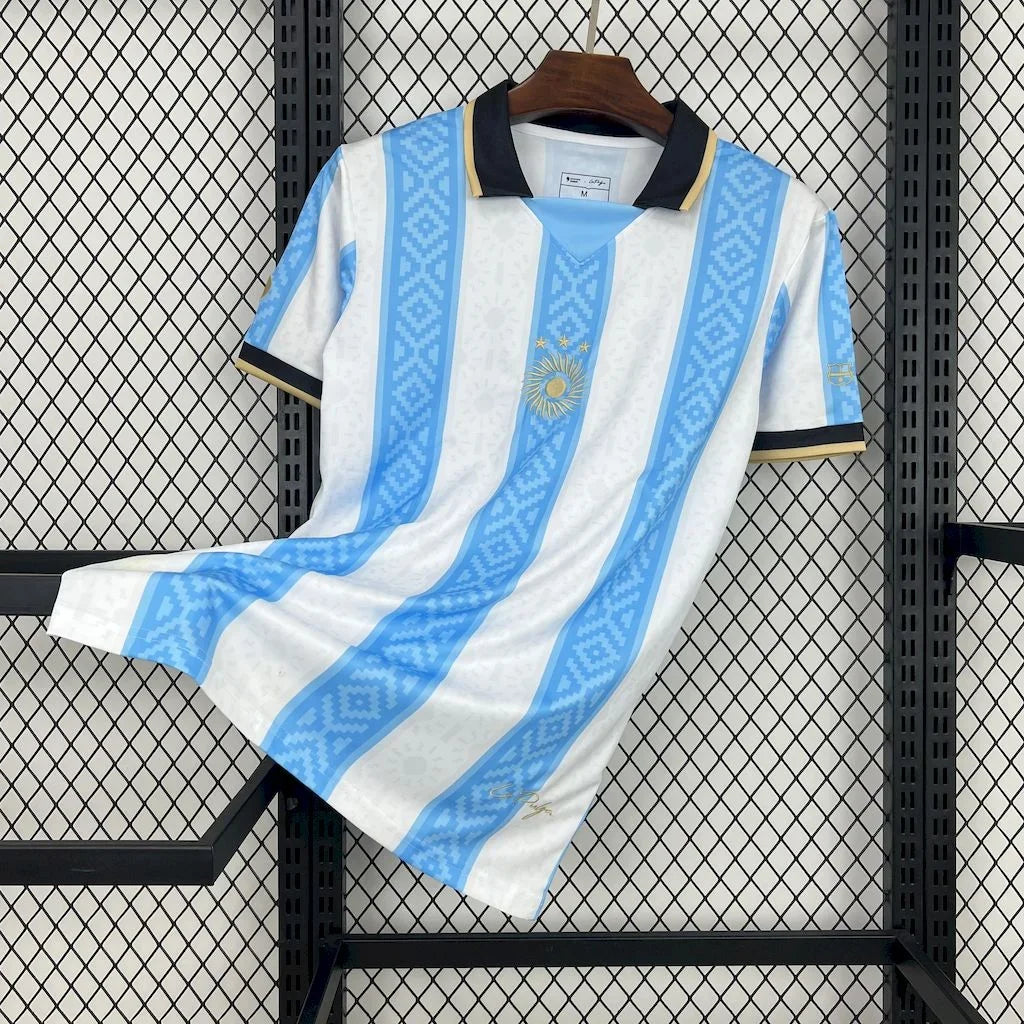 Camiseta Argentina Foot 2025 2026 concepto