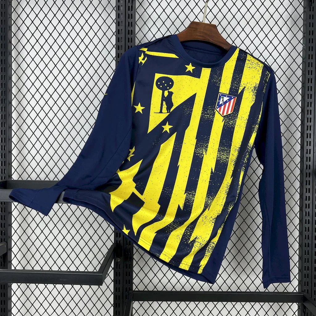 Camiseta Atlético Madrid manga larga 2025-26 entrenamiento