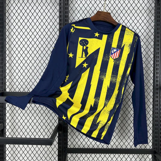 Camiseta Atlético Madrid manga larga 2025-26 entrenamiento