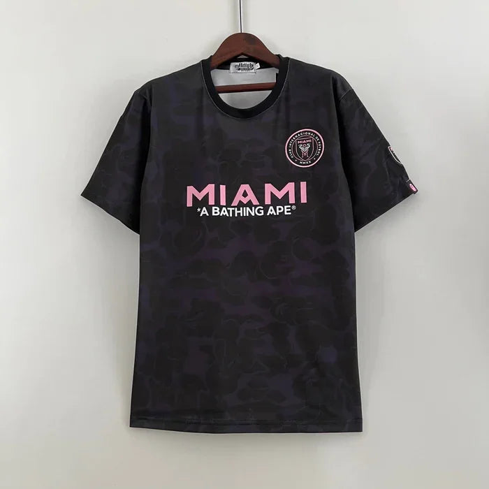 Camiseta Inter Miami temporada 2023-2024 edición limitada negro