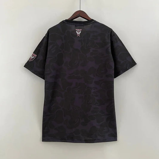 Camiseta Inter Miami temporada 2023-2024 edición limitada negro