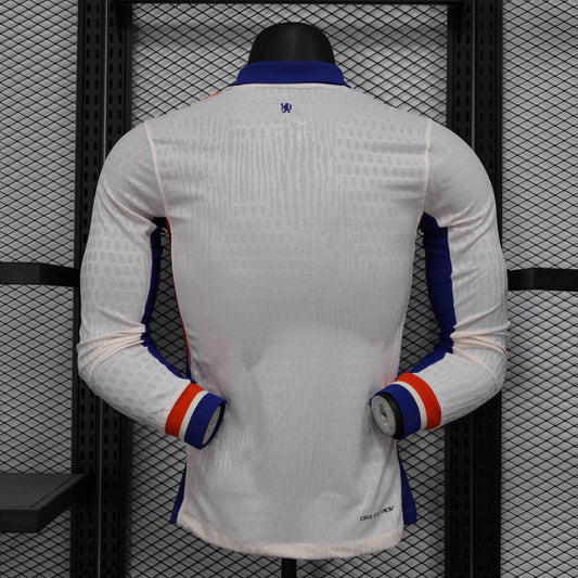 Camiseta Chelsea segunda equipación manga larga 2024-25