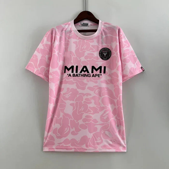 Camiseta Inter Miami temporada 2023-2024 edición limitada rosa