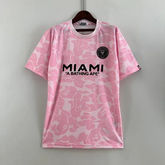 Camiseta Inter Miami temporada 2023-2024 edición limitada rosa