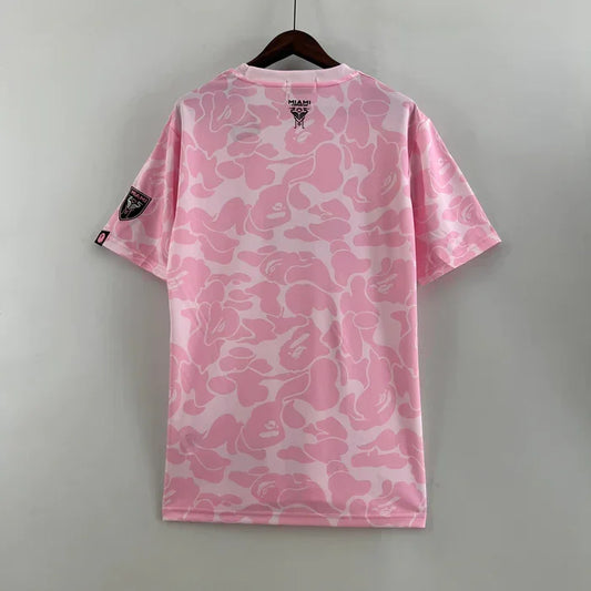 Camiseta Inter Miami temporada 2023-2024 edición limitada rosa