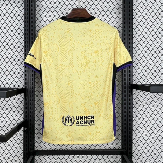 Camiseta Foot FC Barcelone2025 2026 segunda equipación Kobe Bryant Mamba