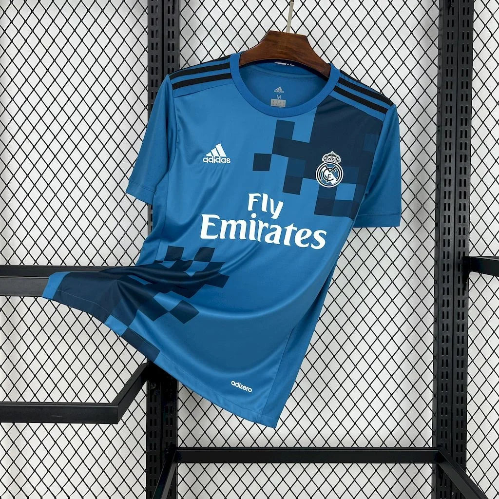 Real Madrid camiseta foot 2017 2018 retro