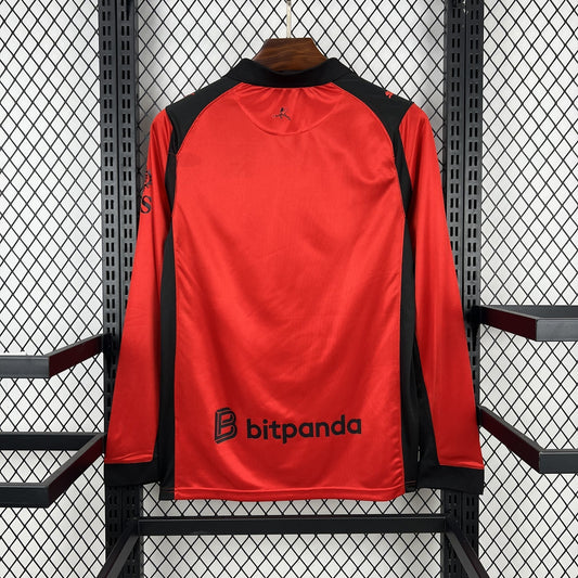 Camiseta AC Milan manga larga 2026-27