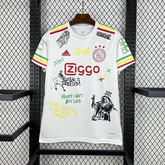 Ajax Amsterdam Bob Marley camiseta foot 2025 2026