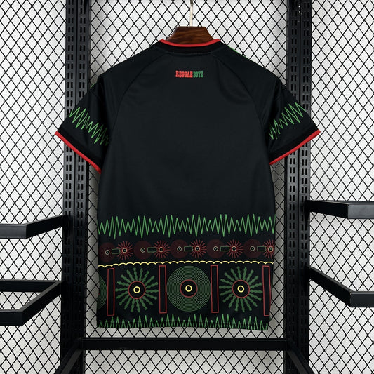 Camiseta Jamaica segunda equipación Copa Del Mundo 2026
