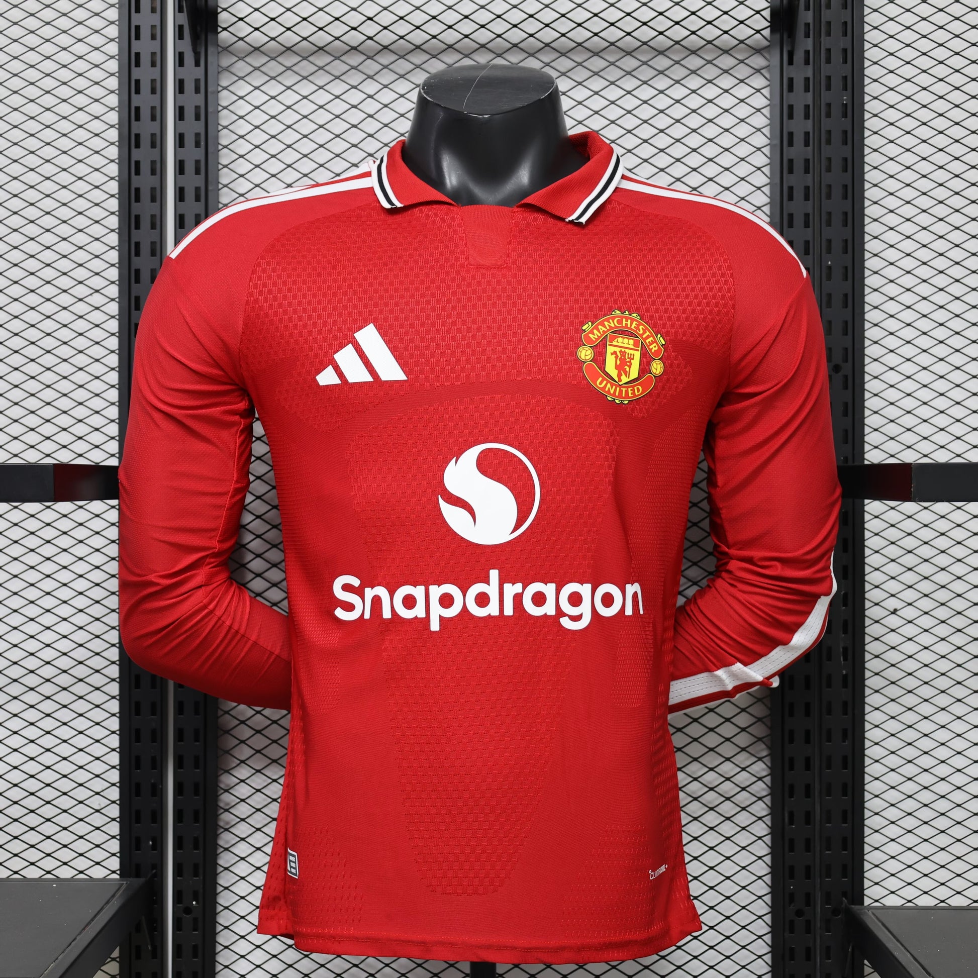 Camiseta Manchester United manga larga 2026-27