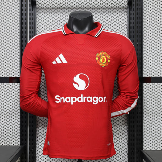 Camiseta Manchester United manga larga 2026-27