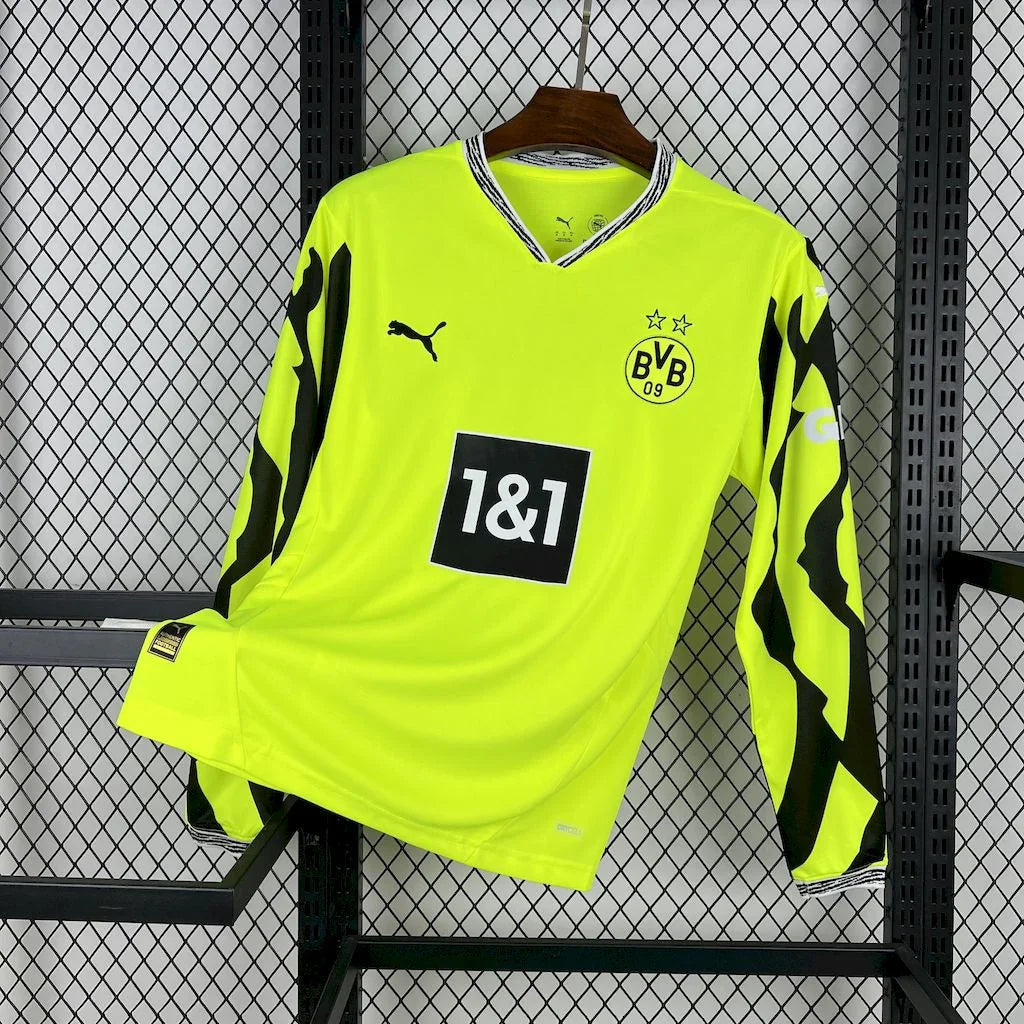 Camiseta Dortmund manga larga 2025-26