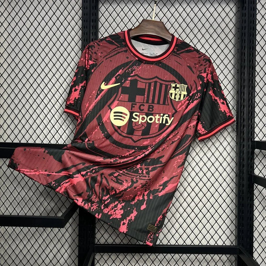 Camiseta foot FC Barcelona concepto 2024 2025