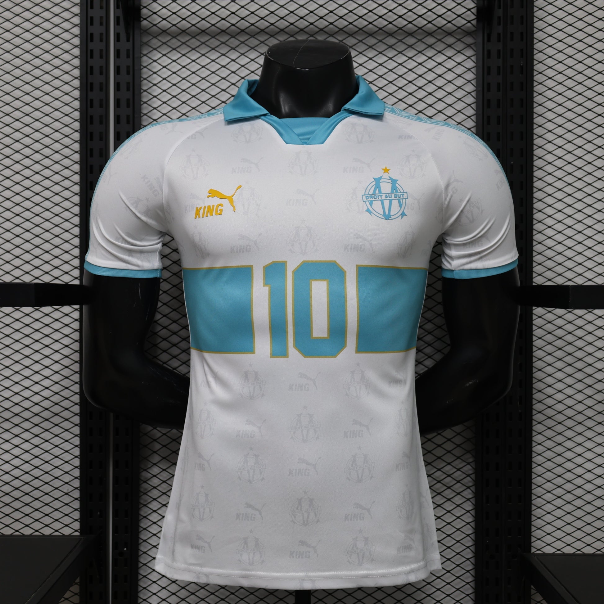 Camiseta Marsella concepto 2026-27