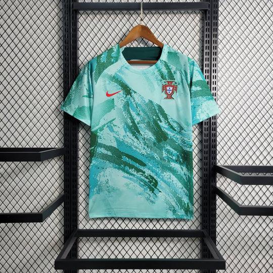 Camiseta Portugal temporada 2023-2024 entrenamiento