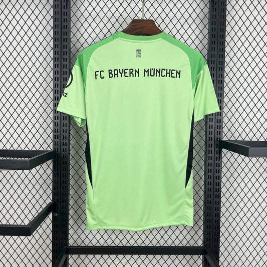 Camiseta Bayern Múnich portero 2025-26